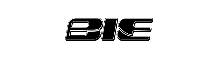 Forehead Fantasy 3D Filled Slant  Free Fonts Download