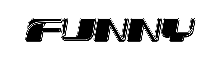 Forehead Fantasy 3D Filled Slant  Free Fonts Download