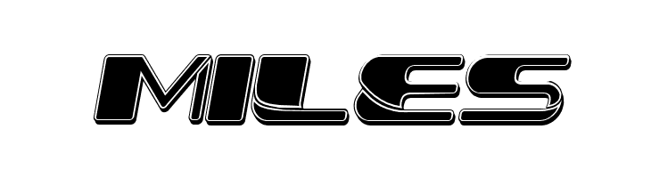 Forehead Fantasy 3D Filled Slant  Free Fonts Download