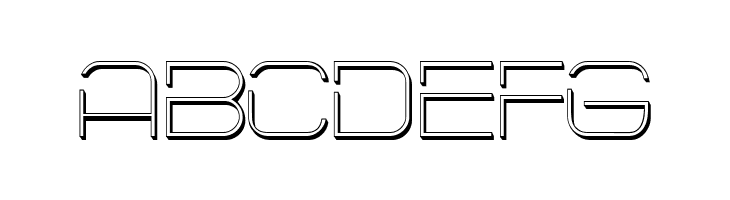 Cyber Regular  Free Fonts Download