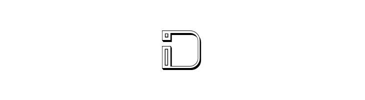 Cyber Bold Rustique  Free Fonts Download