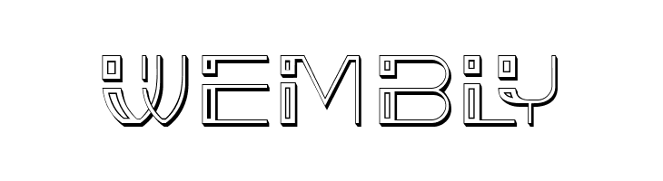 Cyber Bold Rustique  Free Fonts Download