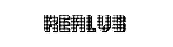 Squad 3D Regular  Free Fonts Download