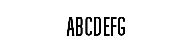 Boricua Condensed  Free Fonts Download