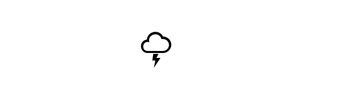 Weather Symbols Regular  Free Fonts Download