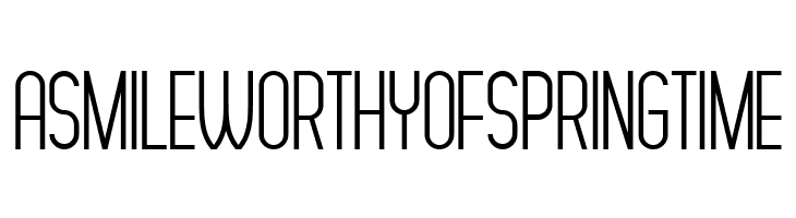 Adelino Thin  Free Fonts Download