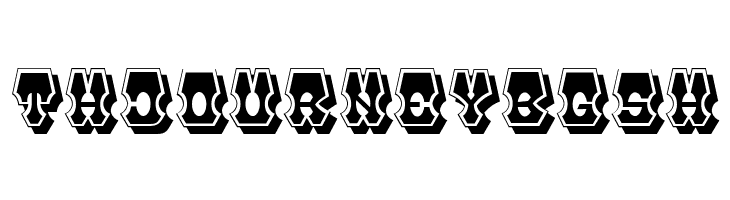 Bright Power Regular  Free Fonts Download