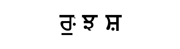 Merapunjab  Free Fonts Download