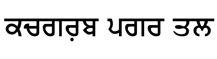 Merapunjab  Free Fonts Download