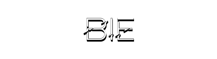 Elderberry 3D Regular  Free Fonts Download