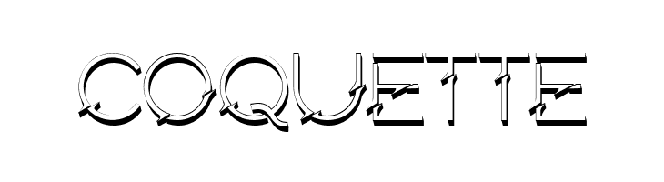 Elderberry 3D Regular  Free Fonts Download