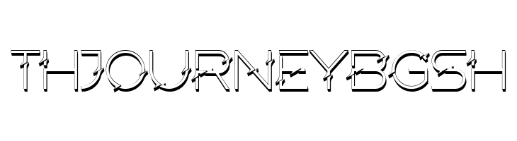 Elderberry 3D Regular  Free Fonts Download