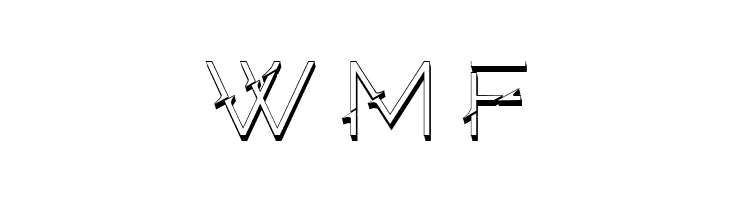 Elderberry 3D Regular  Free Fonts Download
