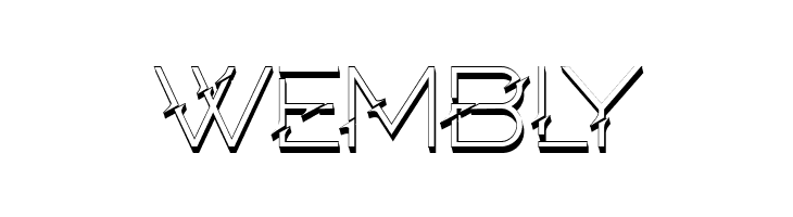 Elderberry 3D Regular  Free Fonts Download