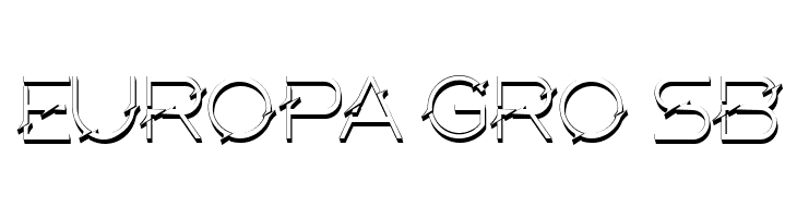 Elderberry 3D Regular  Free Fonts Download