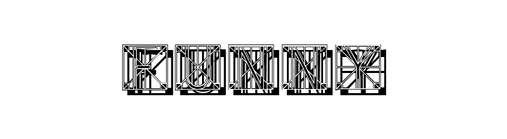 Wired Capitals Regular  Free Fonts Download