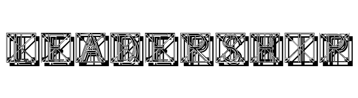 Wired Capitals Regular  Free Fonts Download