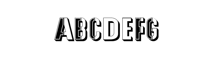 Army Watch Divided Regular  Free Fonts Download