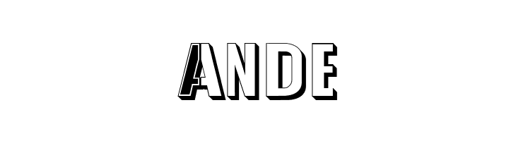 Army Watch Divided Regular  Free Fonts Download