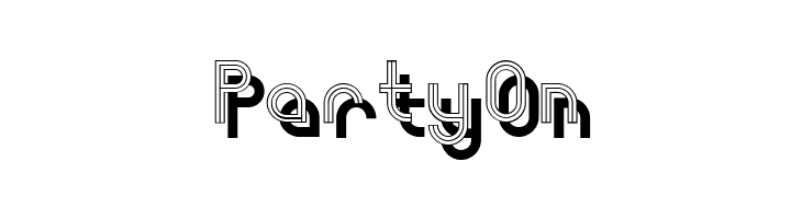 Afterparty Regular  Free Fonts Download