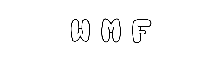 Bubbledupp Regular  Free Fonts Download