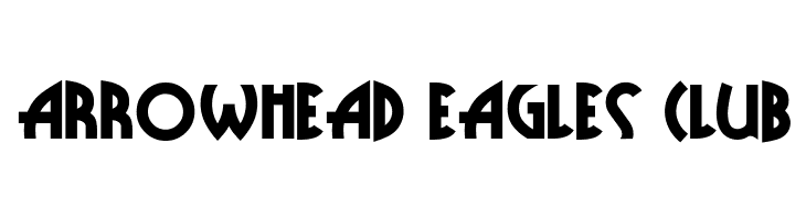ARROWHEAD%2BEAGLES%2BCLUB Public-Enemy Font