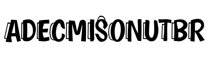 Hook Hanger  Free Fonts Download