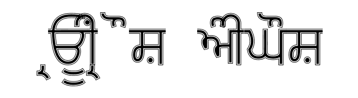 Bulara Thin Border  Free Fonts Download