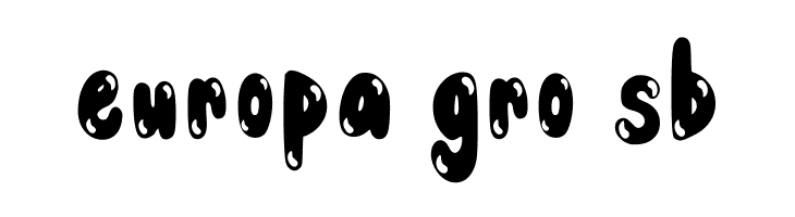 Bubblez Regular  Free Fonts Download