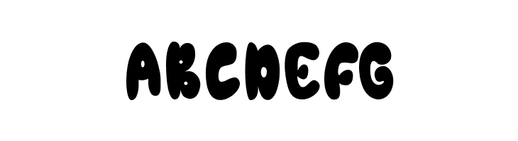 Chubby Toon Demo  Free Fonts Download