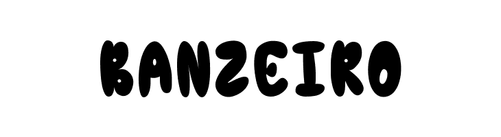 Chubby Toon Demo  Free Fonts Download