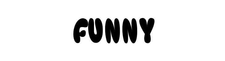 Chubby Toon Demo  Free Fonts Download