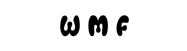 Chubby Toon Demo  Free Fonts Download