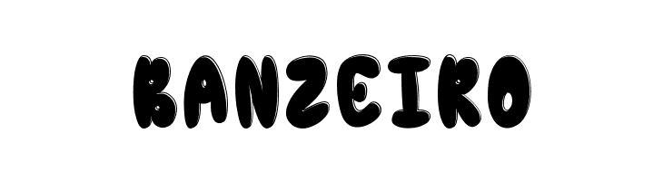 Chubby Toon Demo Shadow  Free Fonts Download