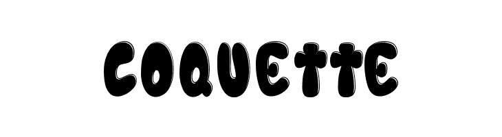 Chubby Toon Demo Shadow  Free Fonts Download