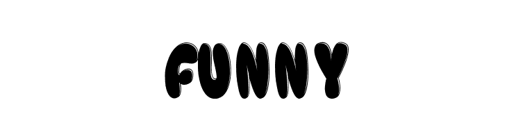 Chubby Toon Demo Shadow  Free Fonts Download