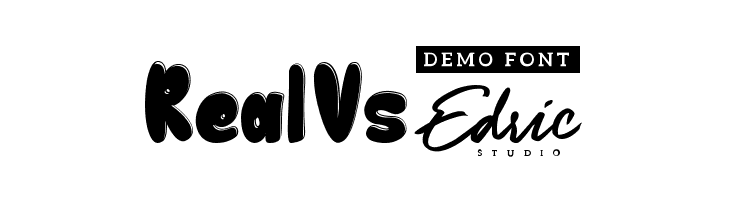 Chubby Toon Demo Shadow  Free Fonts Download