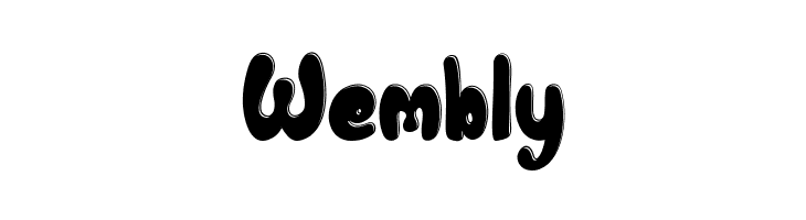 Chubby Toon Demo Shadow  Free Fonts Download