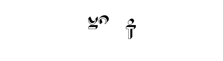 SamtolRaised  Free Fonts Download