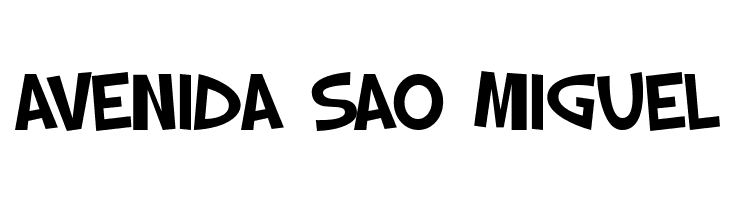 SF Slapstick Comic  Free Fonts Download