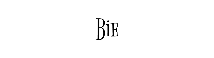 Bigelow Rules  Free Fonts Download