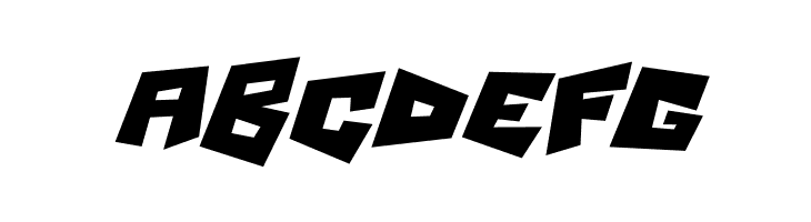 Psycho RObots Italic  Free Fonts Download