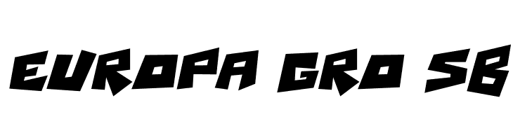 Psycho RObots Italic  Free Fonts Download