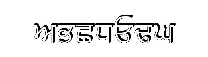 AnmolRaised  Free Fonts Download