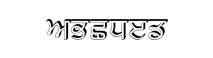 AnmolRaised  Free Fonts Download