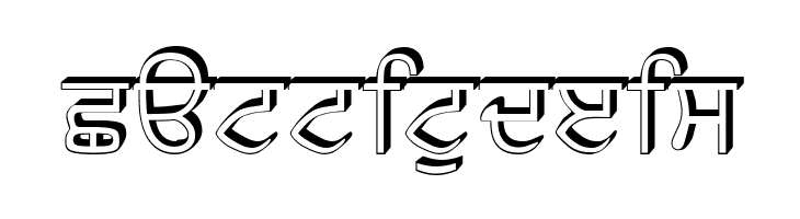 AnmolRaised  Free Fonts Download