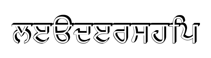 AnmolRaised  Free Fonts Download