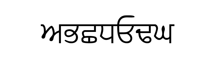 GurbaniAkhar  Free Fonts Download