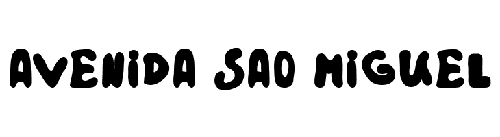 Rainbow 2000 Bold  Free Fonts Download