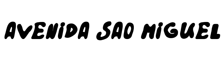 Rainbow 2000 Bold Italic  Free Fonts Download